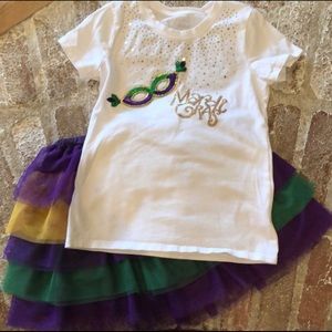 Super Cute Mardi gras Set